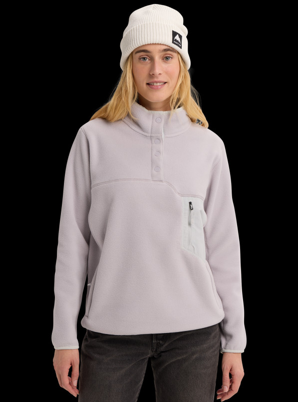 detail Dámská mikina Burton Cinder Pullover Fleece