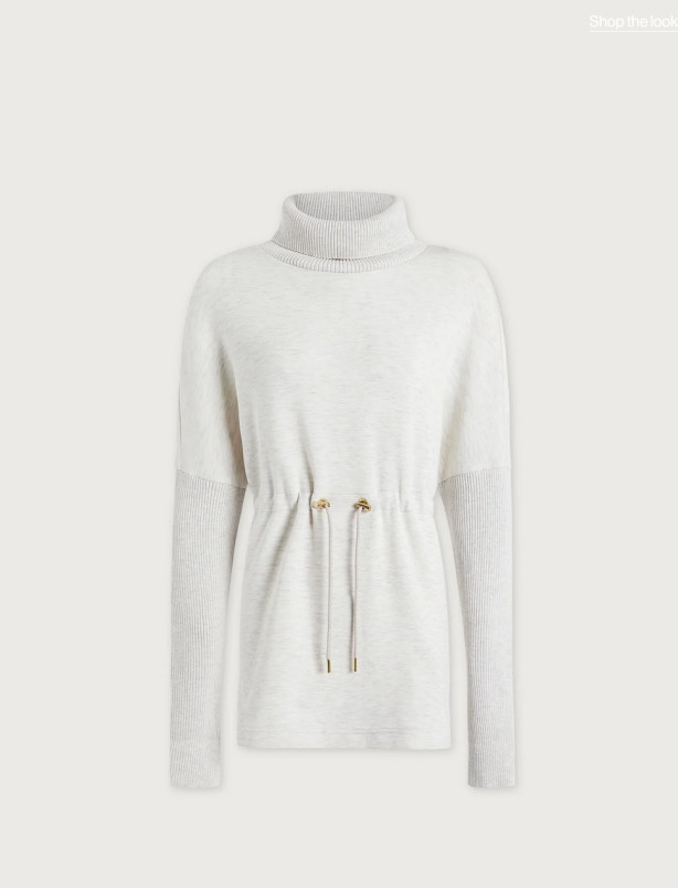 detail Dámská mikina Varley Ethel Cinch Waist Sweat