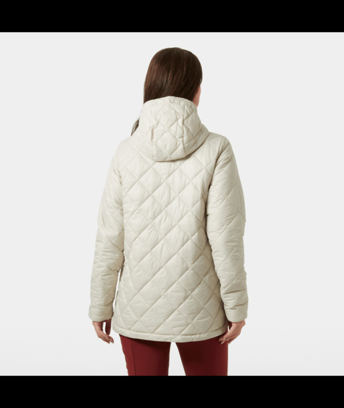 detail Dámská bunda Helly Hansen W BLISS QUILT JACKET