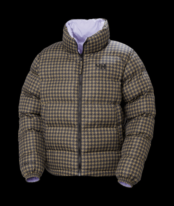 detail Dámská bunda Helly Hansen W YU 23 REVERSIBLE PUFFER