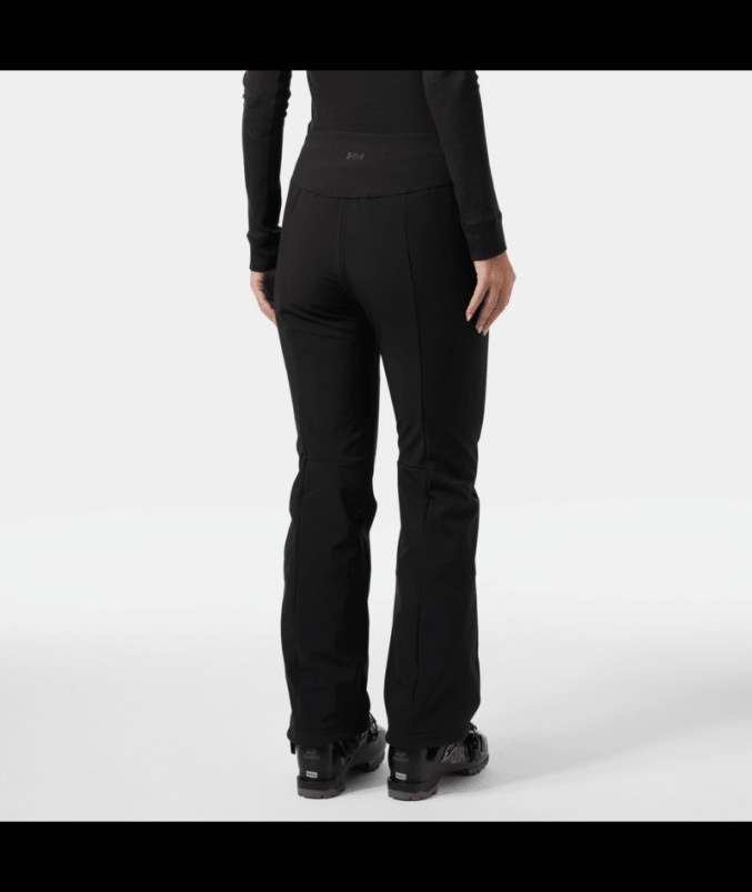 detail Dámské kalhoty Helly Hansen W NORA SOFTSHELL PANT