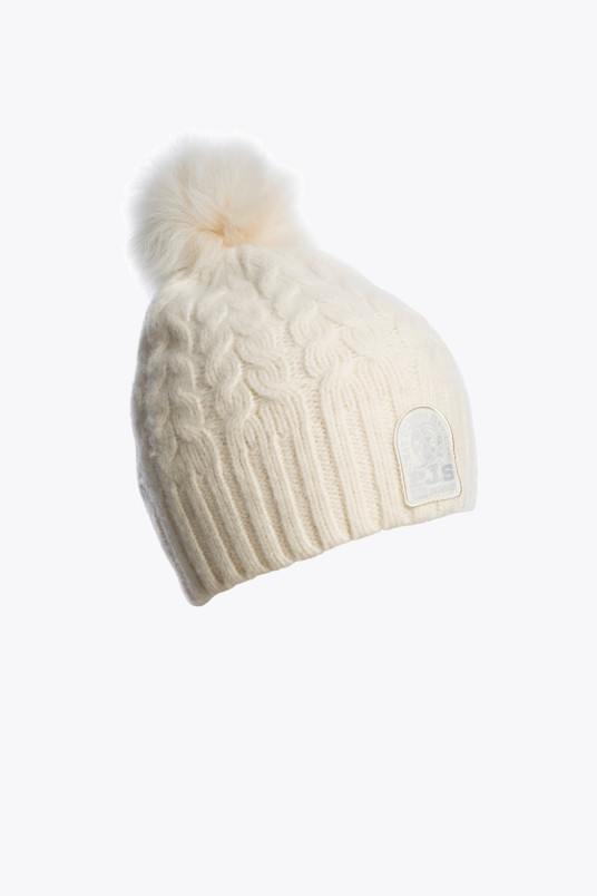 detail Dámská čepice Parajumpers KYLIE CABLE HAT