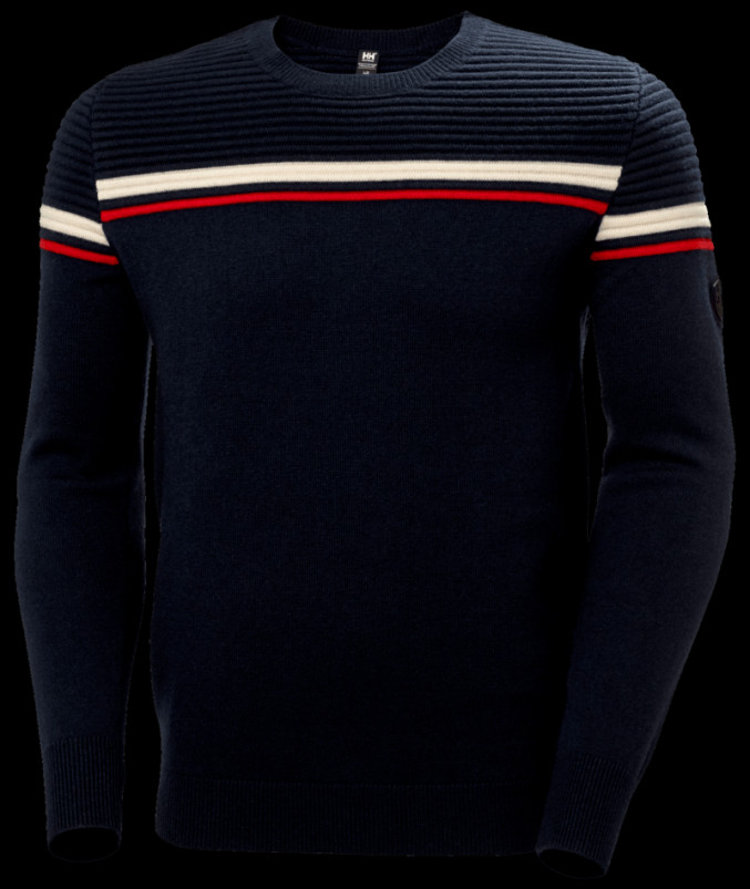 detail Pánský svetr Helly Hansen CARV KNITTED SWEATER