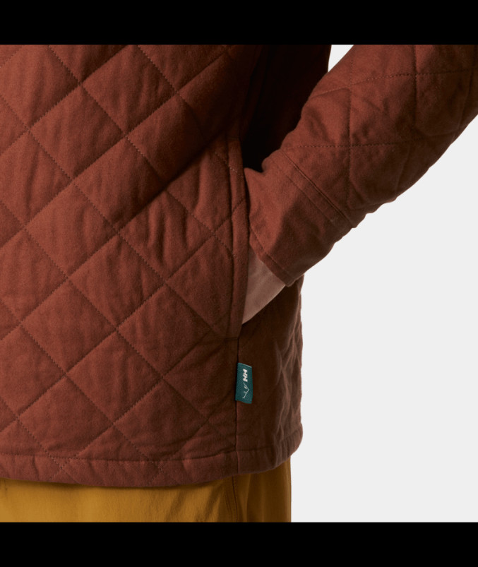 detail Pánská bunda Helly Hansen ISFJORD INSULATED SHACKET