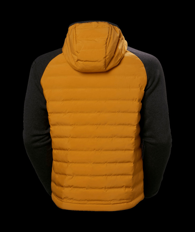 detail Pánská bunda Helly Hansen ARCTIC OCEAN HYBRID INSULATOR