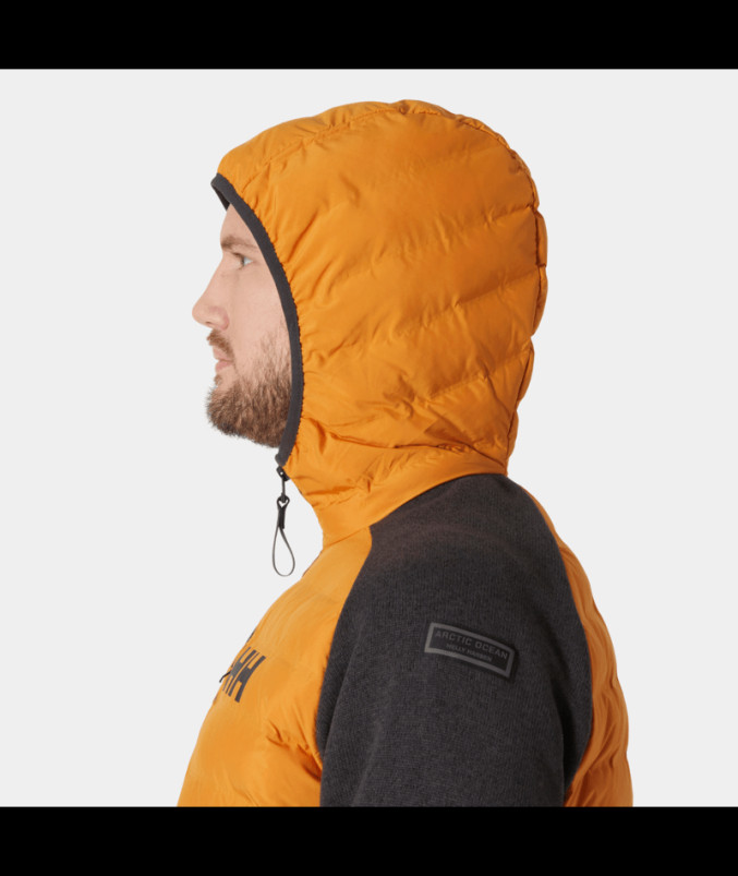 detail Pánská bunda Helly Hansen ARCTIC OCEAN HYBRID INSULATOR