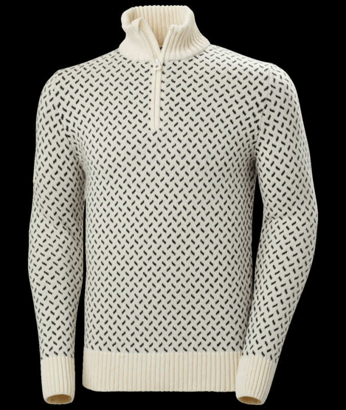 detail Pánský svetr Helly Hansen ARCTIC ICELANDER 1/2 ZIP