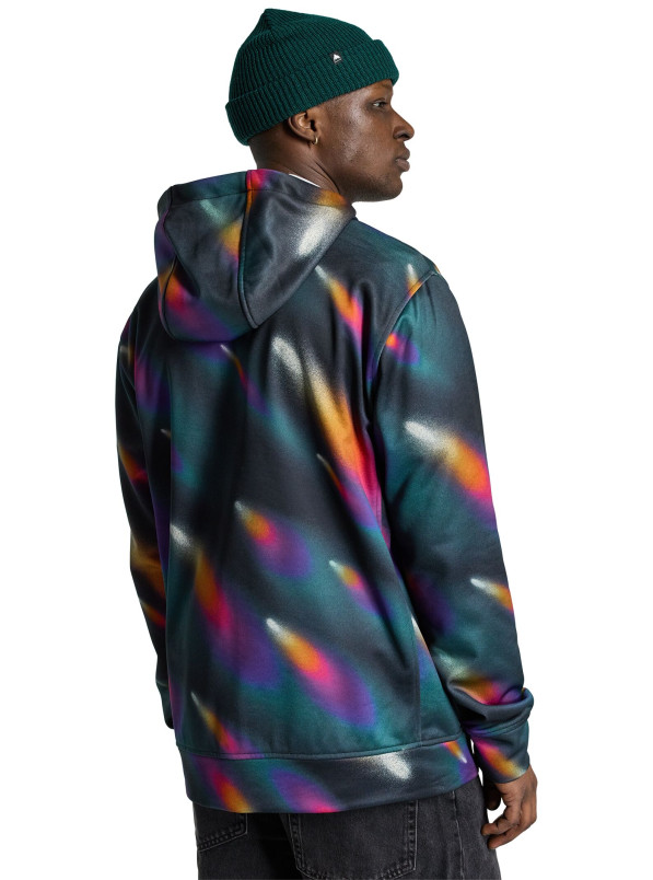 detail Pánská mikina Burton M OAK FZ