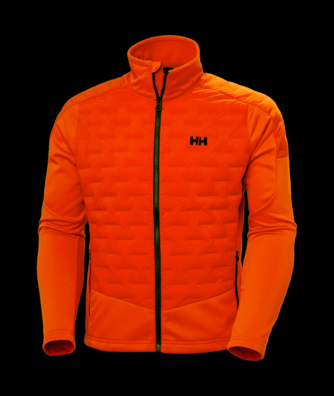 detail Pánská bunda Helly Hansen HP HYBRID STRETCH INSULATOR