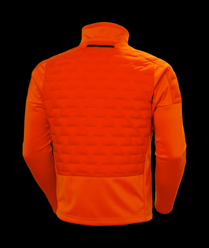 detail Pánská bunda Helly Hansen HP HYBRID STRETCH INSULATOR