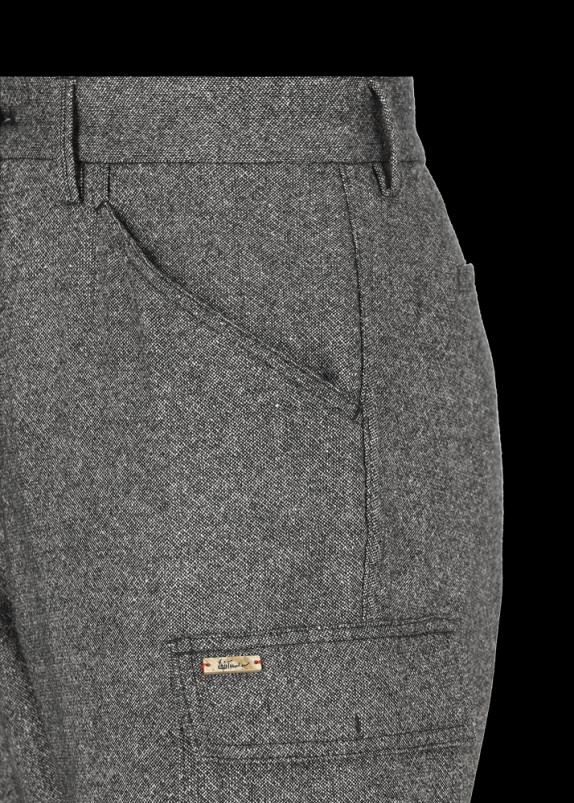 detail Pánské kalhoty Luis Trenker LUBERNO DONEGAL