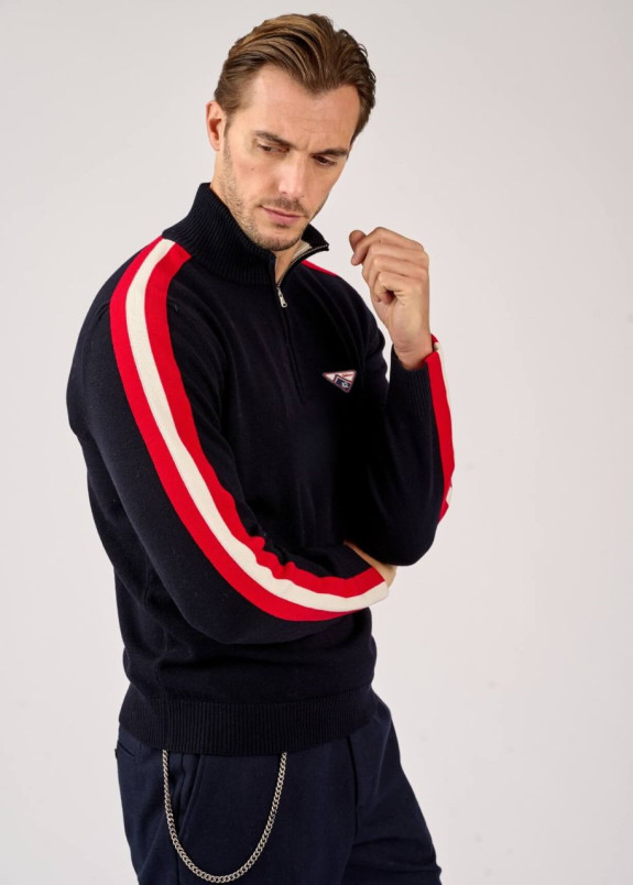 detail Pánský svetr Luis Trenker LUWILHELM