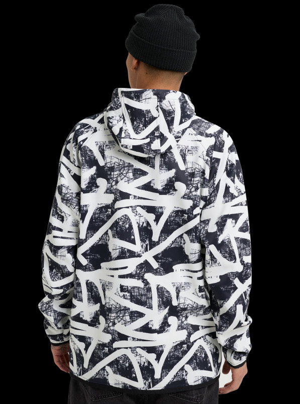 detail Pánská mikina Burton Crown Weatherproof Pullover Fleece