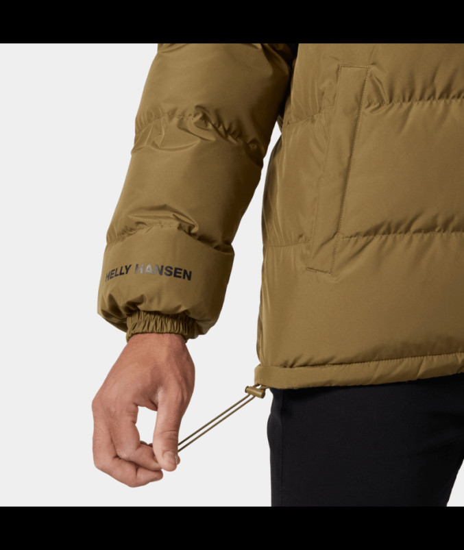 detail Pánská bunda Helly Hansen YU 23 REVERSIBLE PUFFER