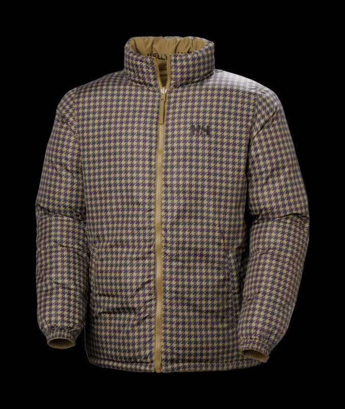 detail Pánská bunda Helly Hansen YU 23 REVERSIBLE PUFFER