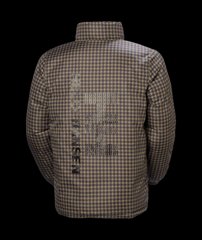 detail Pánská bunda Helly Hansen YU 23 REVERSIBLE PUFFER