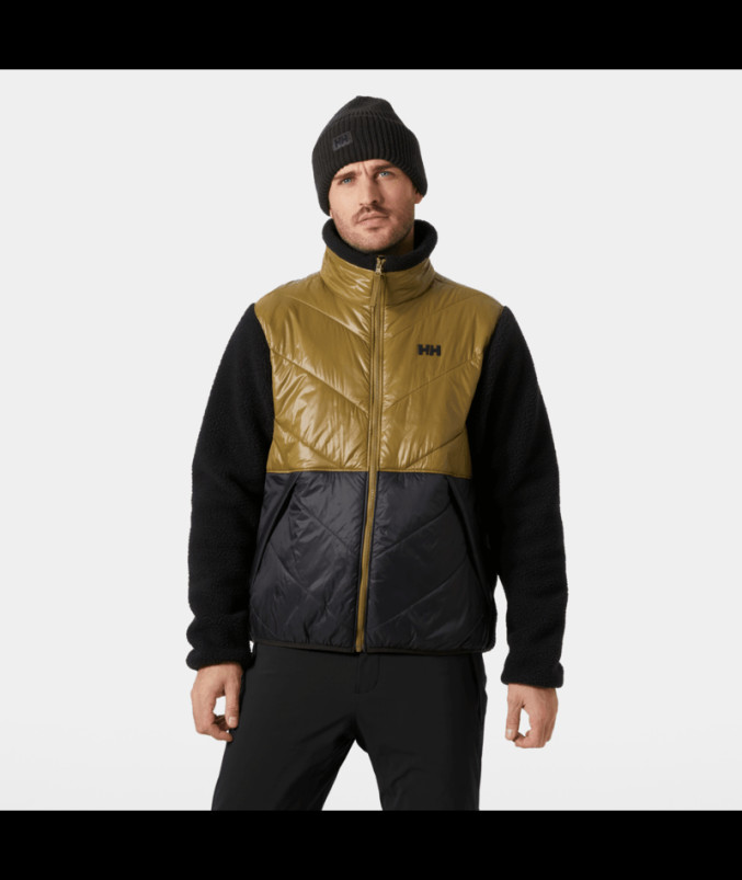 detail Pánská bunda Helly Hansen VILLAGE HYBRID JACKET