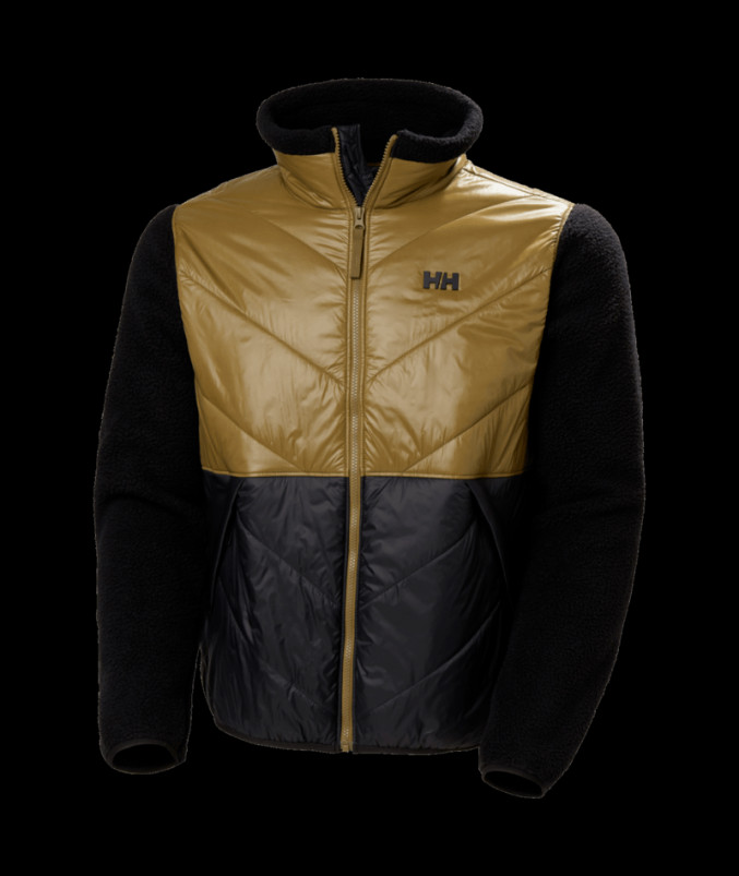 detail Pánská bunda Helly Hansen VILLAGE HYBRID JACKET