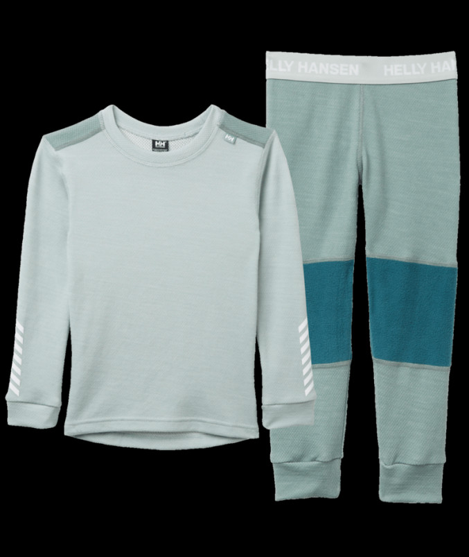 detail Dětské termoprádlo Helly Hansen K LIFA MERINO SET