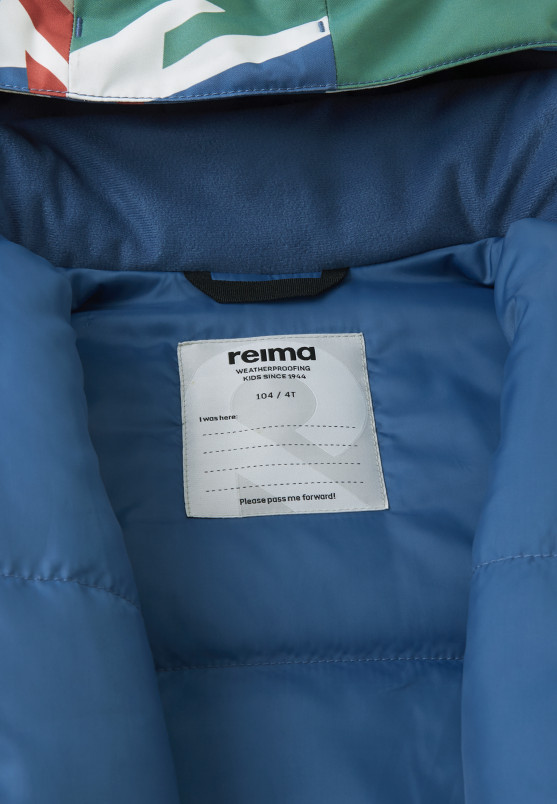 detail Dětská bunda Reima Marttila