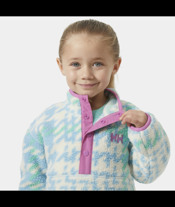 detail Dětská bunda Helly Hansen K FROSTY PILE SWEATER
