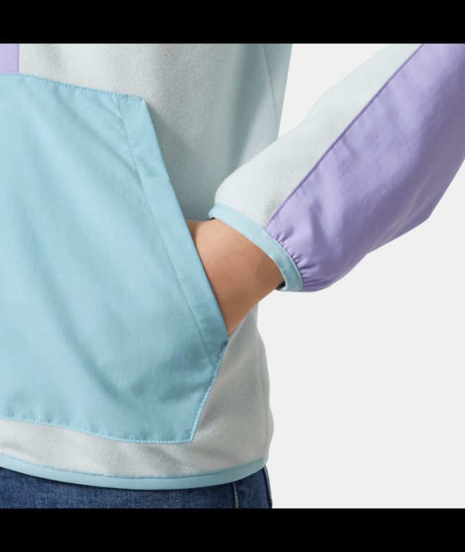 detail Dětská bunda Helly Hansen JR MARKA FLEECE JACKET