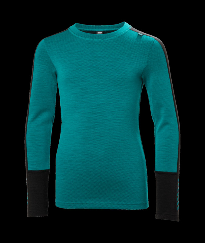 detail Dětské termoprádlo Helly Hansen JR LIFA MERINO MIDWEIGHT SET
