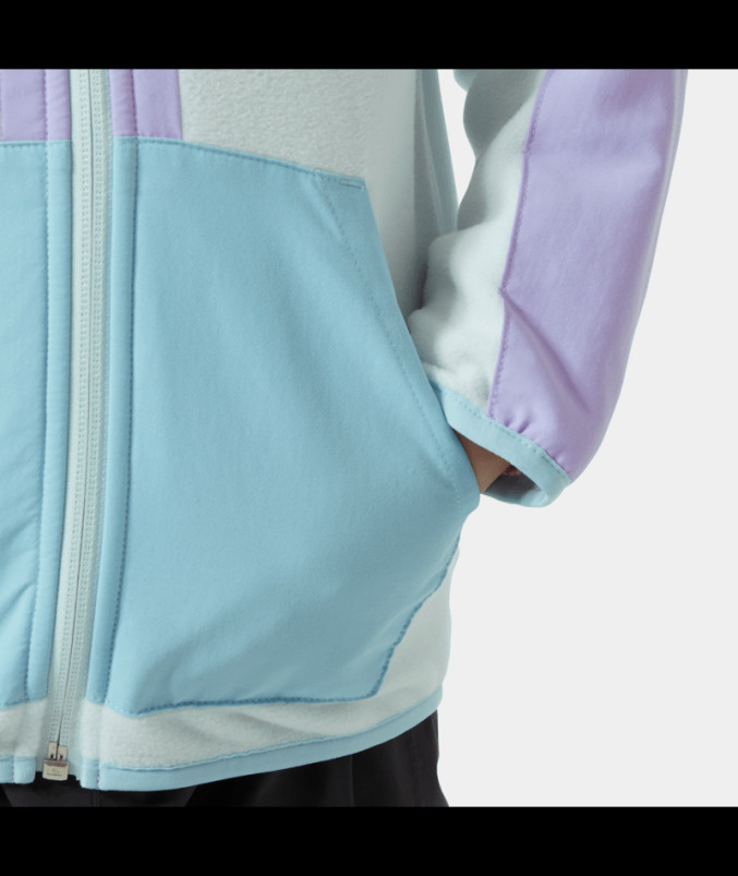 detail Dětská bunda Helly Hansen K MARKA FLEECE JACKET