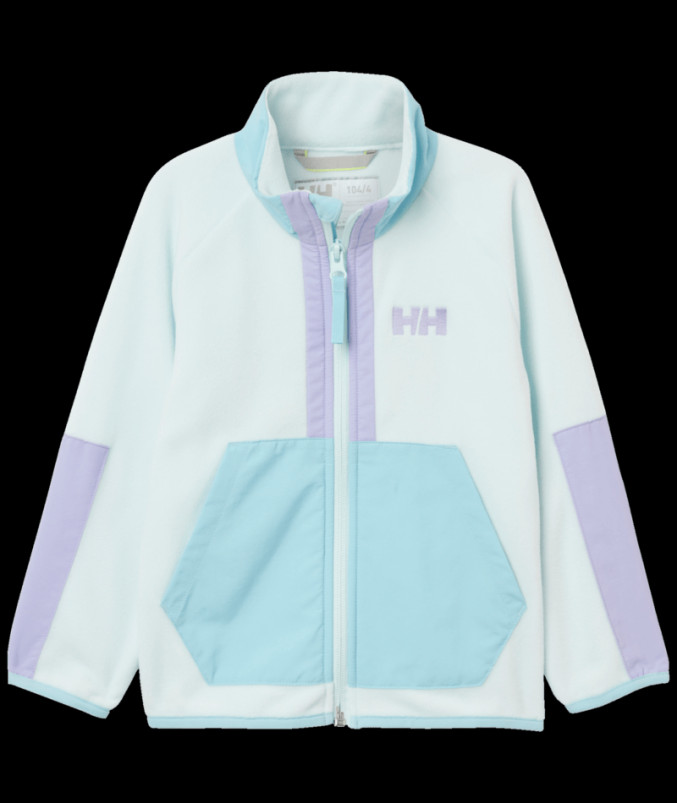 detail Dětská bunda Helly Hansen K MARKA FLEECE JACKET