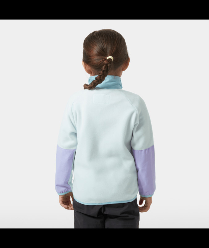 detail Dětská bunda Helly Hansen K MARKA FLEECE JACKET