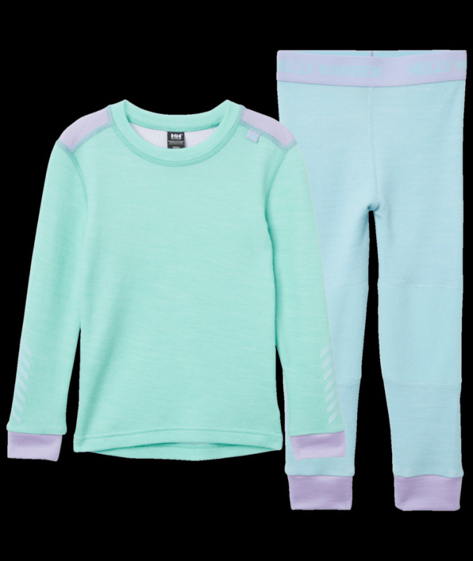 detail Dětské termoprádlo Helly Hansen K LIFA MERINO SET