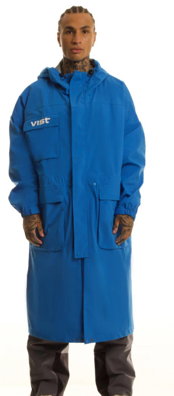 detail VIST MASS AQUA RAINCOAT