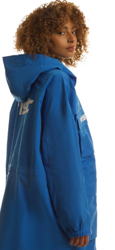 detail VIST MASS AQUA RAINCOAT
