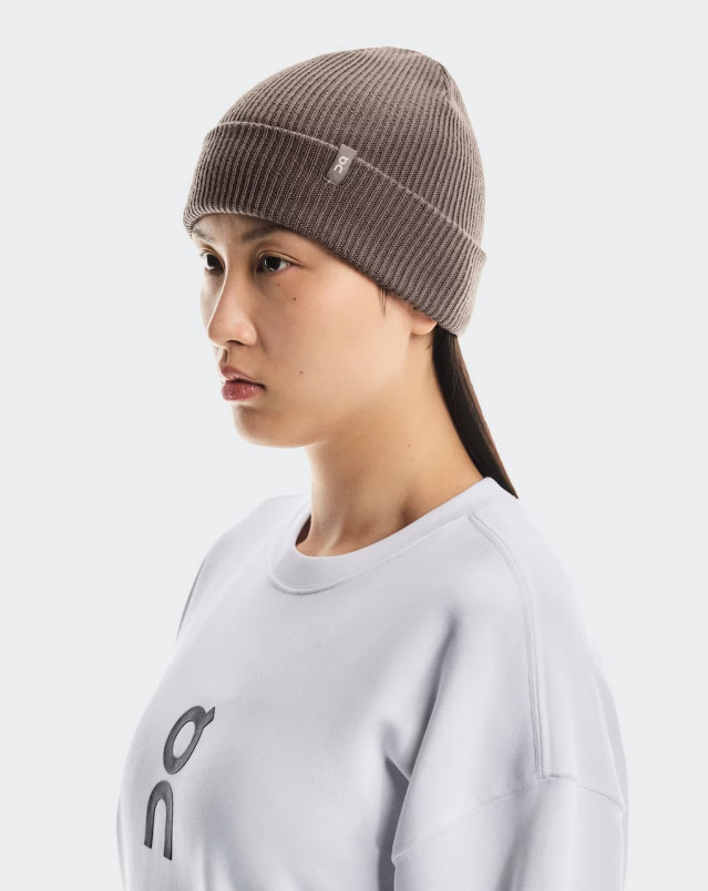 detail ON Merino Beanie