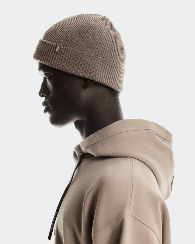 detail ON Merino Beanie