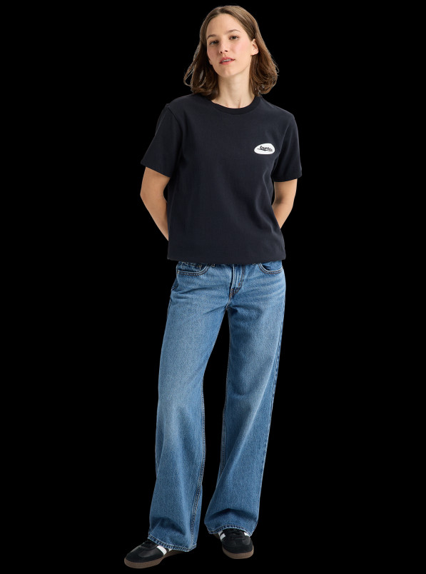 detail Burton Heavyweight Logo Short Sleeve T-Shirt