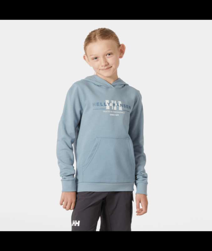 detail Dětské mikina Helly Hansen JR HH GRAPHIC HOODIE