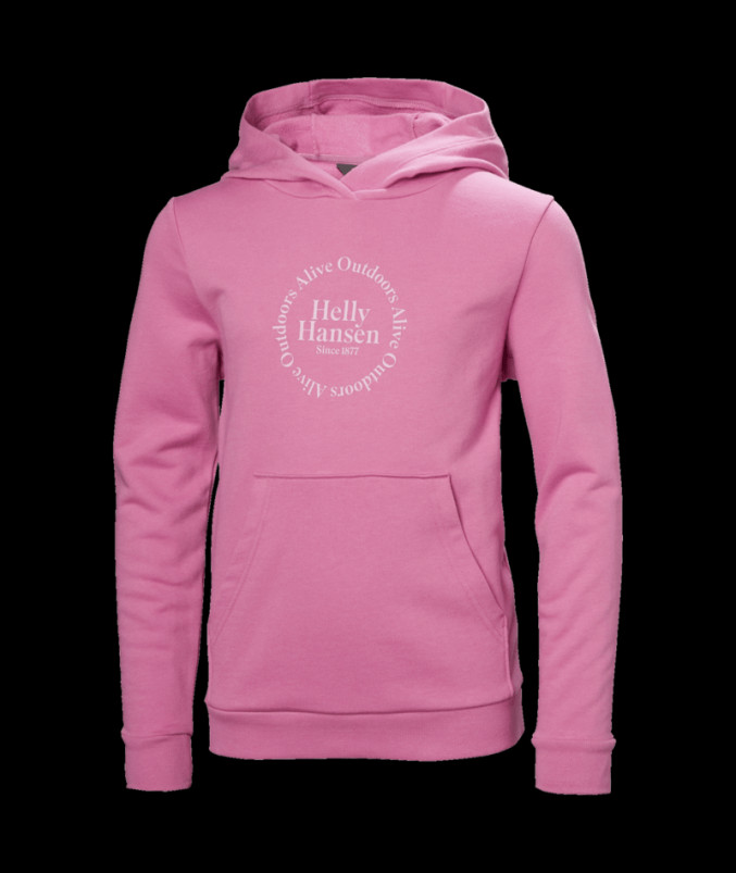 detail Dětské mikina Helly Hansen JR HH GRAPHIC HOODIE