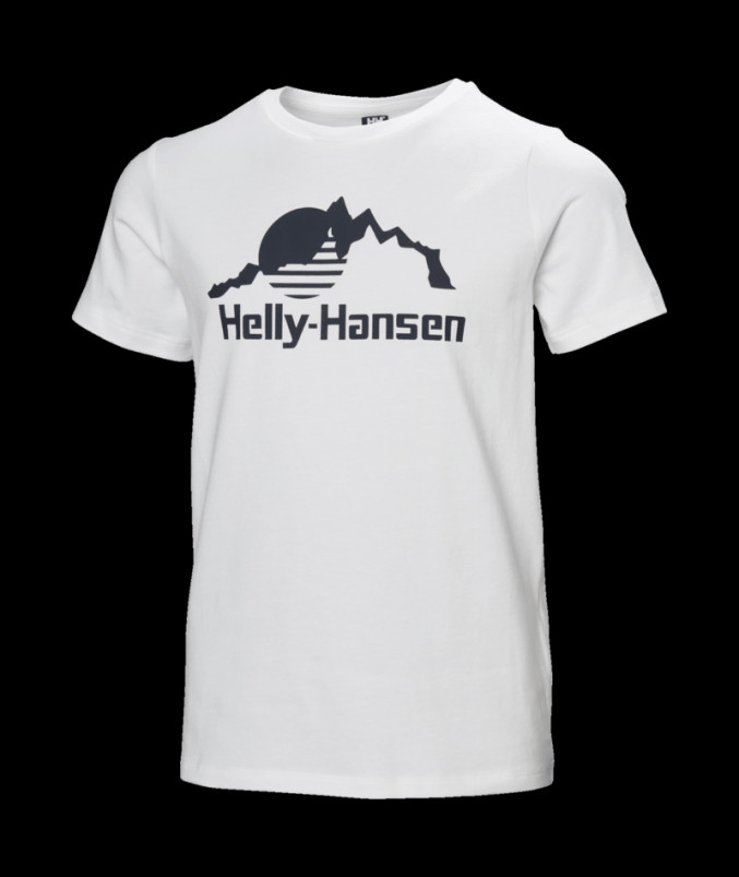 detail Dětské tričko Helly Hansen JR HH GRAPHIC T-SHIRT