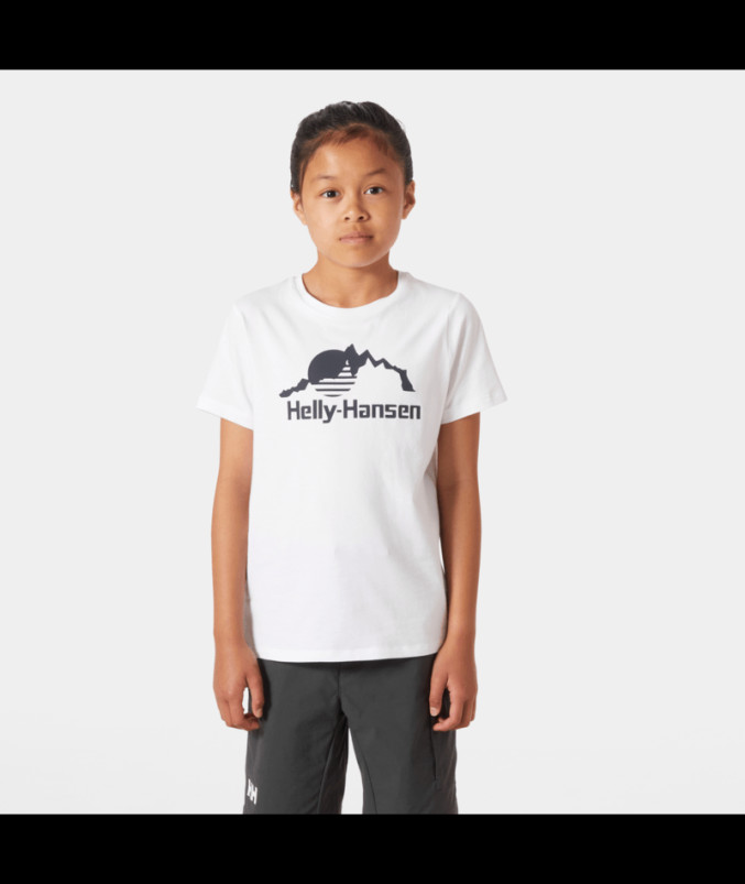 detail Dětské tričko Helly Hansen JR HH GRAPHIC T-SHIRT