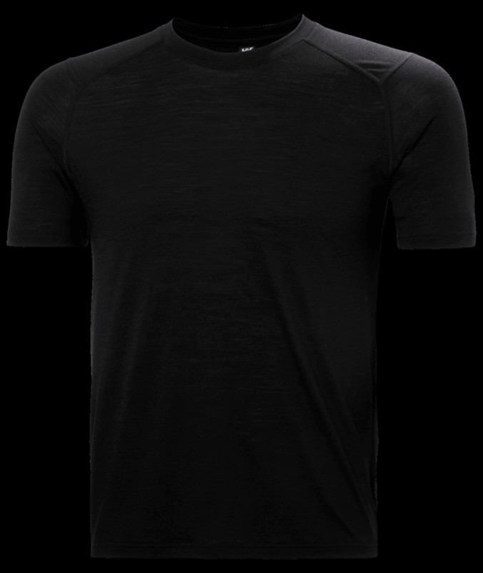 detail Pánské tričko Helly Hansen HH DURAWOOL T-SHIRT