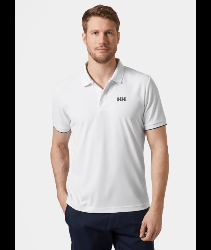 detail Pánské tričko Helly Hansen OCEAN POLO