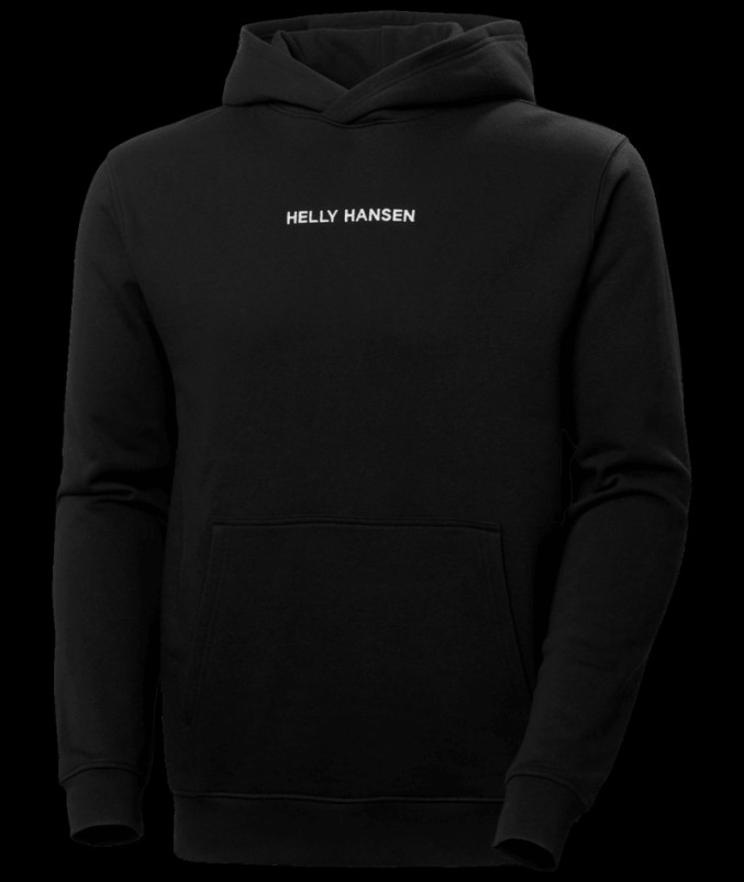 detail Pánská mikina Helly Hansen CORE GRAPHIC SWEAT HOODIE