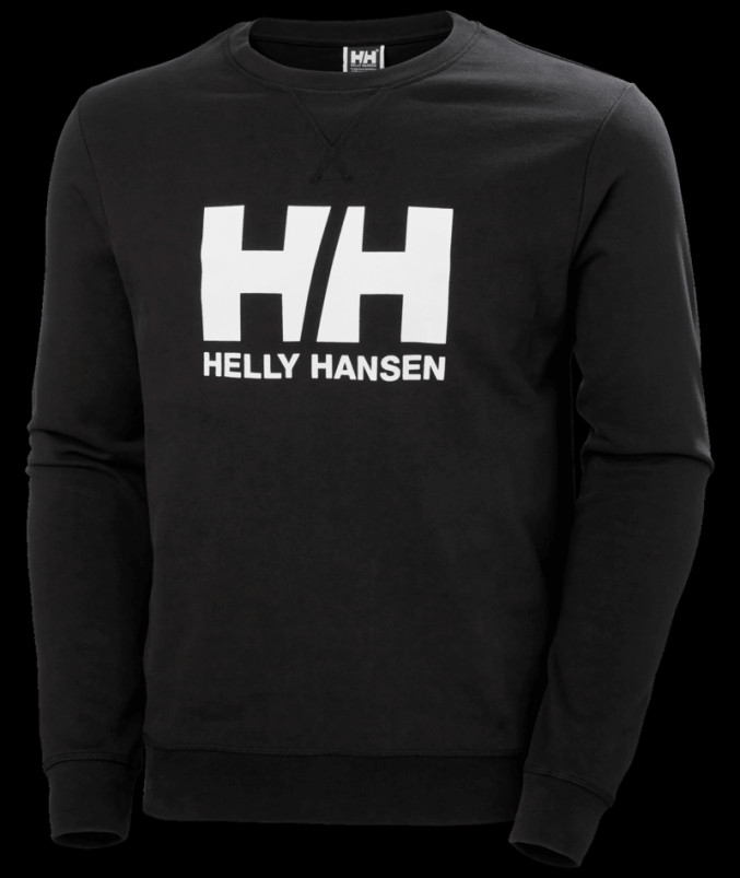 detail Pánská mikina Helly Hansen HH LOGO CREW SWEAT