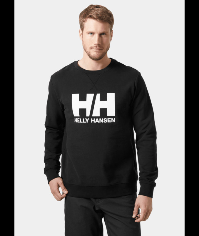 detail Pánská mikina Helly Hansen HH LOGO CREW SWEAT