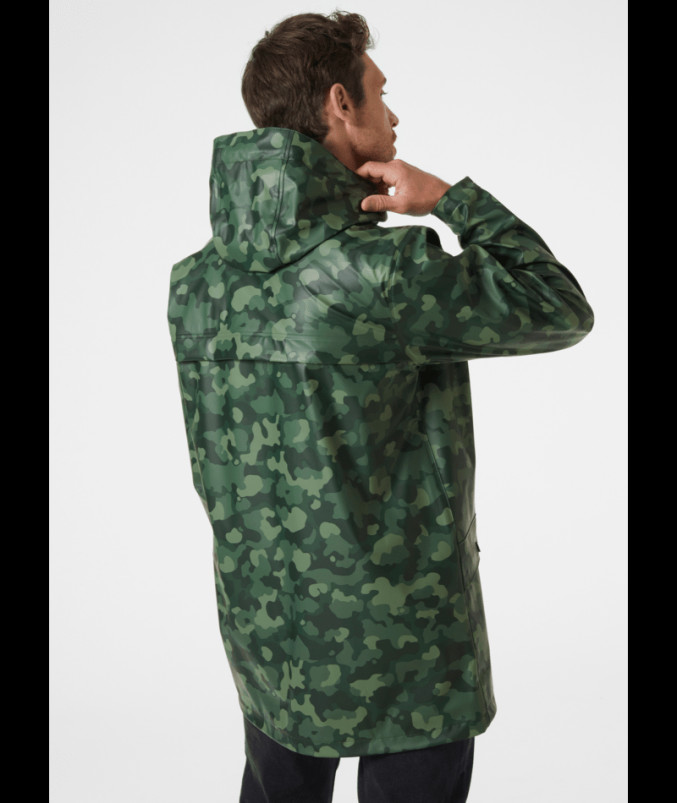 detail Pánská bunda Helly Hansen MOSS RAIN COAT