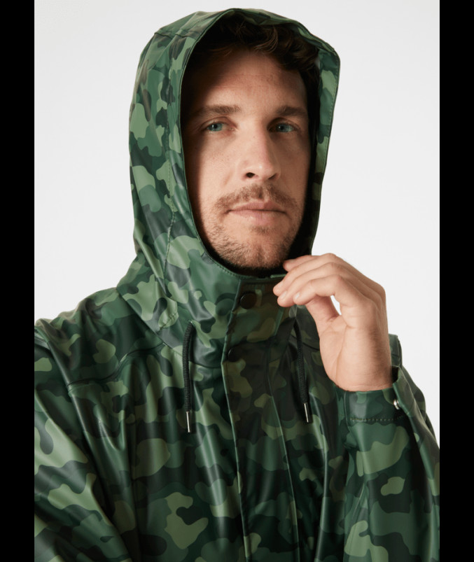 detail Pánská bunda Helly Hansen MOSS RAIN COAT