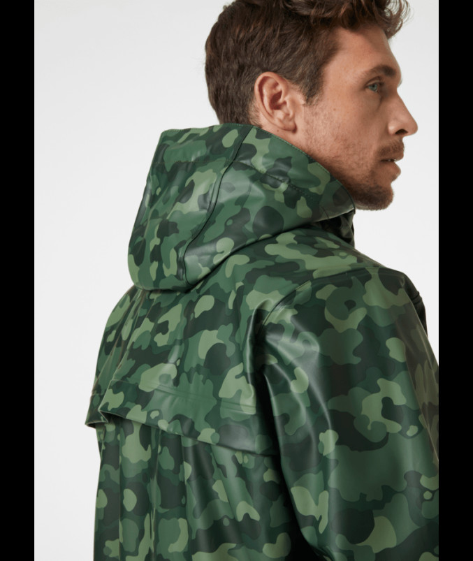 detail Pánská bunda Helly Hansen MOSS RAIN COAT