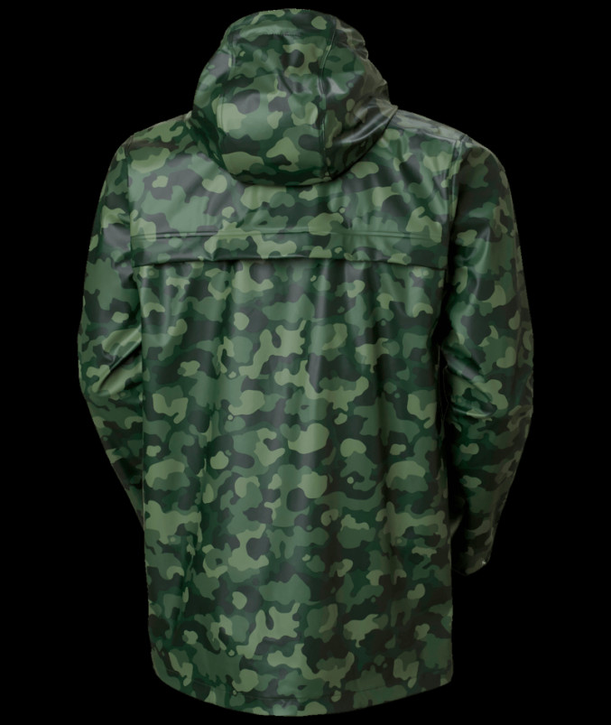detail Pánská bunda Helly Hansen MOSS RAIN COAT