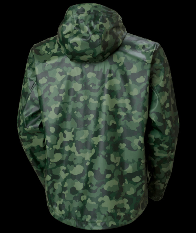 detail Pánská bunda Helly Hansen MOSS JACKET